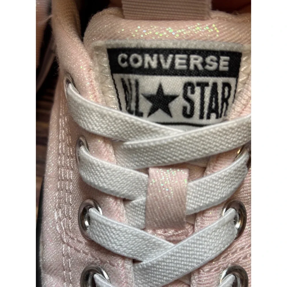Converse Chuck Taylor All Star Kids 12 Pink Low Top Lace Up Sneakersth